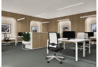 Bureau minimaliste