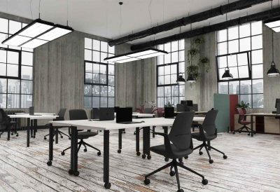 Bureau sur roulettes