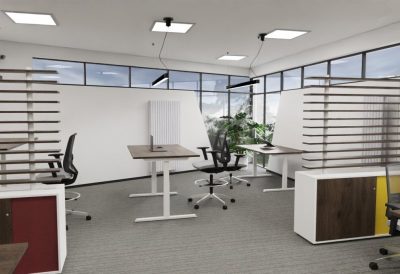 Bureau profondeur 80cm