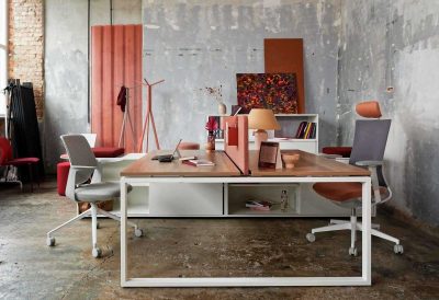 Bench piètement boucle