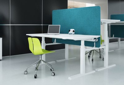 Bureau bench assis/debout