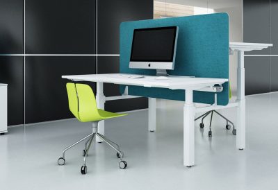 Bureau bench réglable électrique