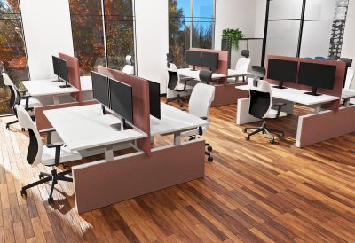 Bureau bench réglable en hauteur