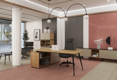 Bureau de Direction sur Meuble Porteur