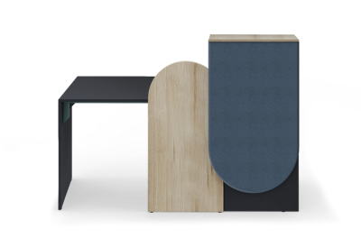Bureau d’accueil compact