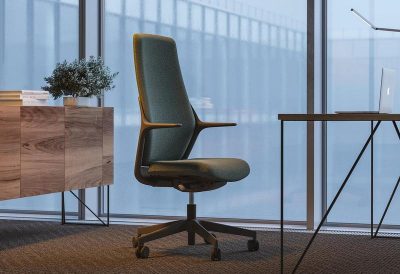 Chaise de direction ergonomique