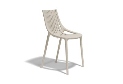 Chaise empilable design