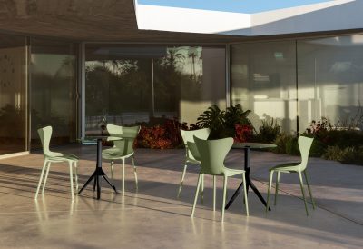 Chaise design contemporain