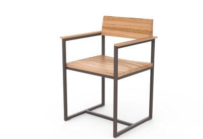 Chaise de jardin