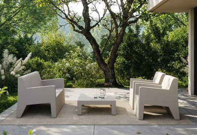 Fauteuil lounge design intérieur extérieur