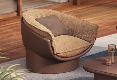 Fauteuil lounge design luxe extérieur