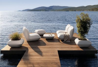 Fauteuil lounge interieur exterieur