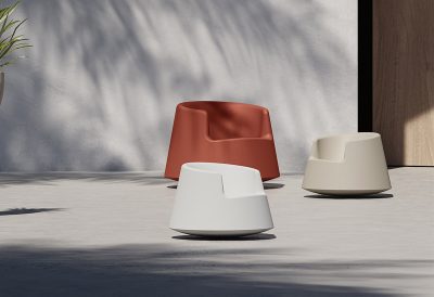 Fauteuil à bascule design enfant extérieur