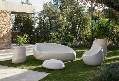 Fauteuil lounge design outdoor