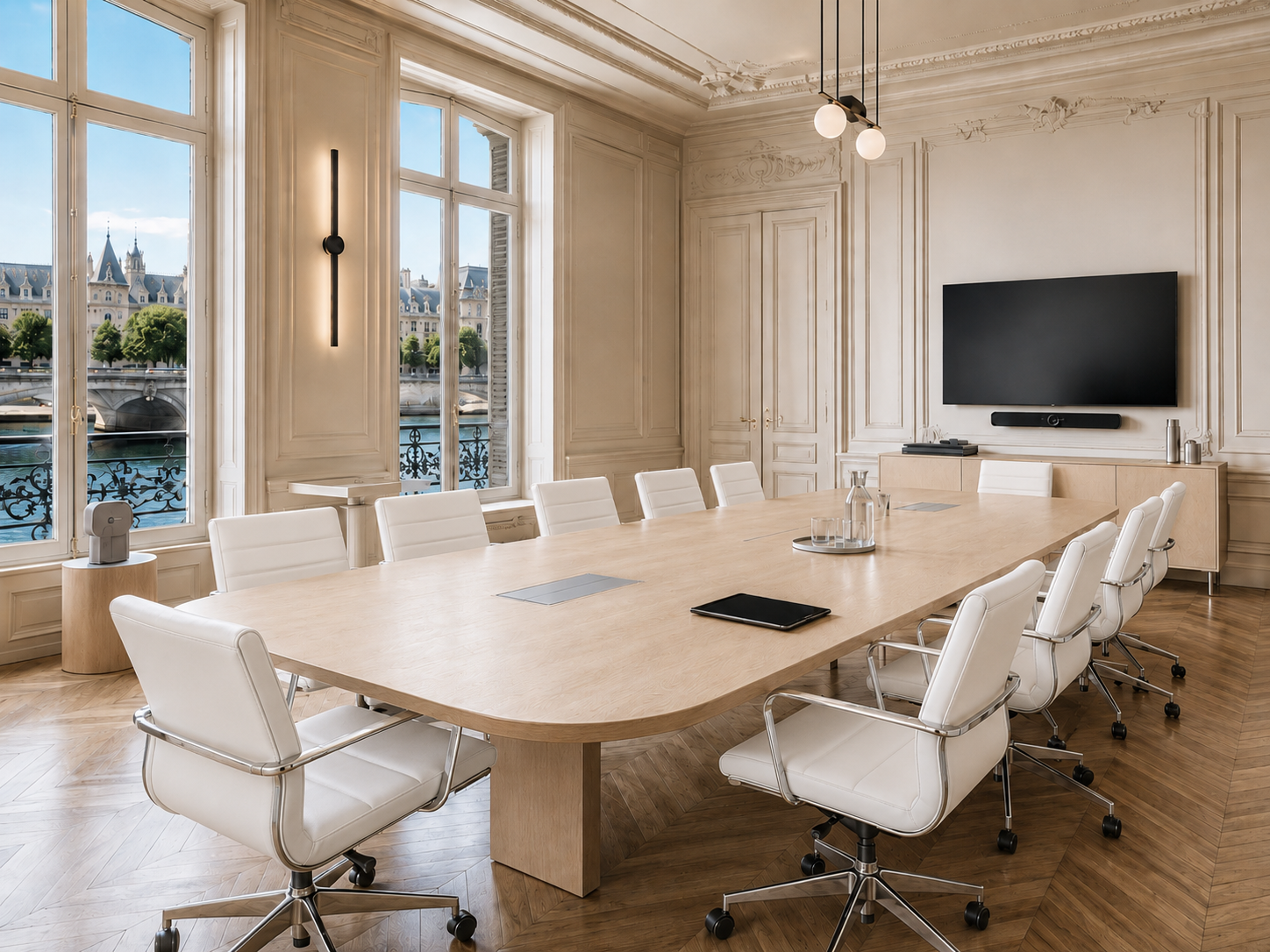 choisir table de reunion paris e