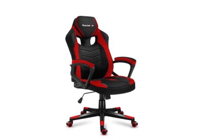 Chaise Gaming Ergonomique Rouge Mesh Compacte
