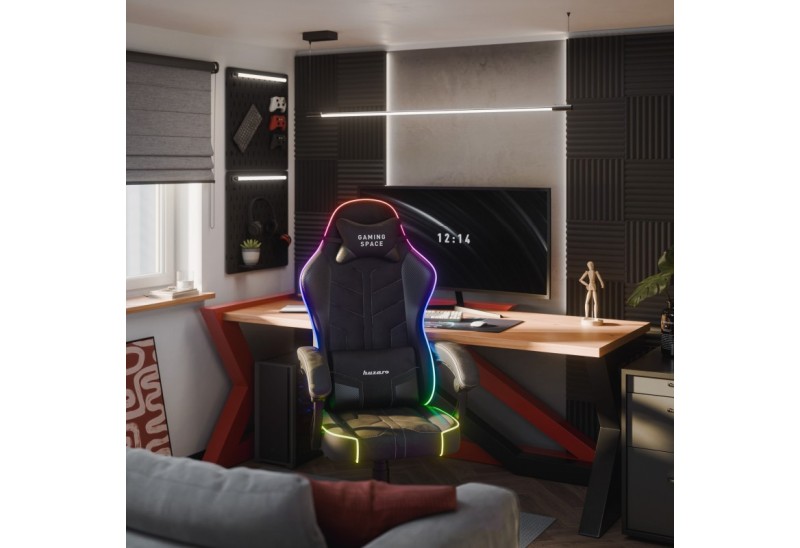 hz force rgb black