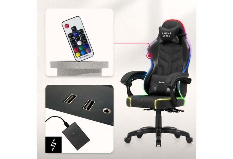 hz force rgb black