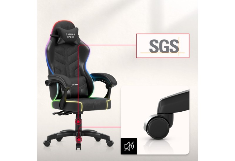 hz force rgb black