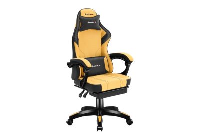 Chaise Gaming Ergonomique Jaune Confort Longue Durée