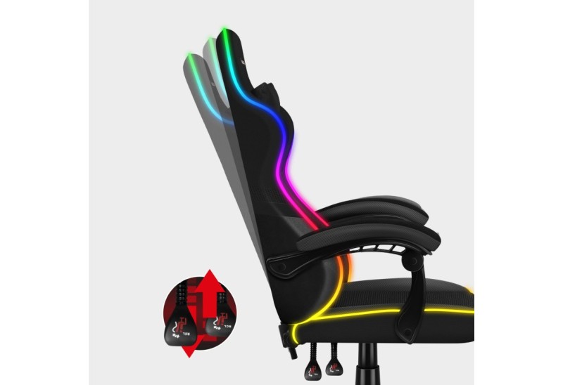 hz force rgb black
