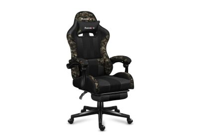 Chaise Gaming Ergonomique Mesh Camouflage Confort Longue Durée
