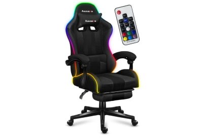 Chaise Gaming RGB Ergonomique Mesh Respirante