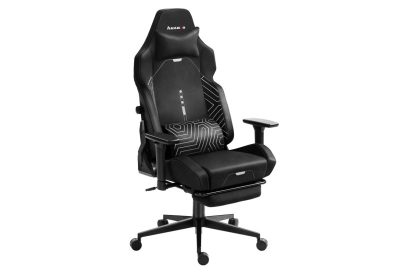 Chaise Gaming Ergonomique Noire pour Longues Sessions