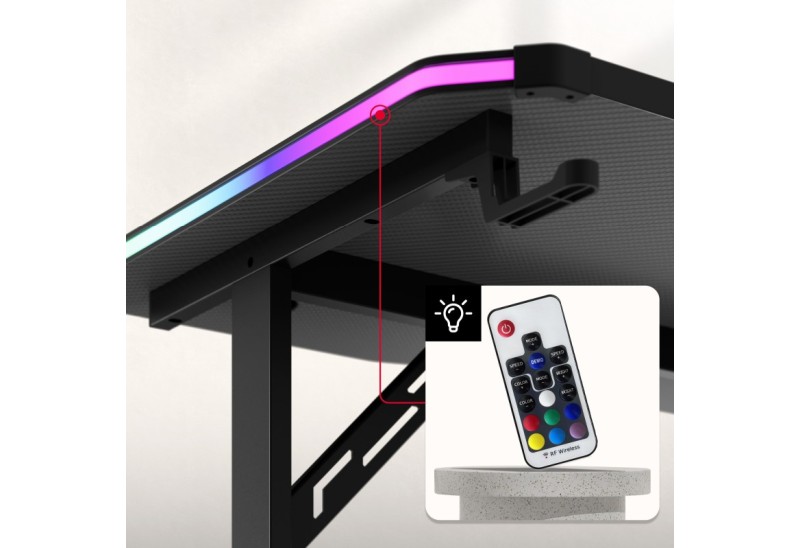 hz hero rgb black