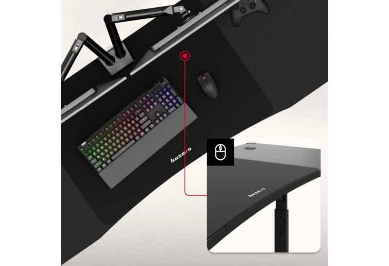 hz hero rgb black