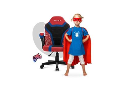 Chaise Gaming Enfant Compacte et Sécurisée pour Enfants