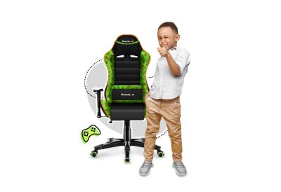 Chaise Gaming Enfant Ergonomique Filet Pixel Mesh