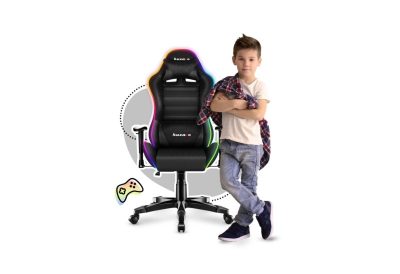 Chaise Gaming RGB Mesh Ergonomique Enfant