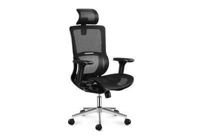 Chaise de bureau ergonomique respirante en mesh HD