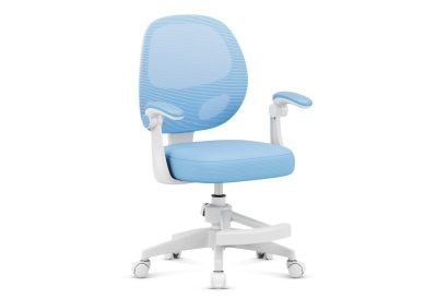 Chaise de bureau ergonomique enfant réglable et pivotante