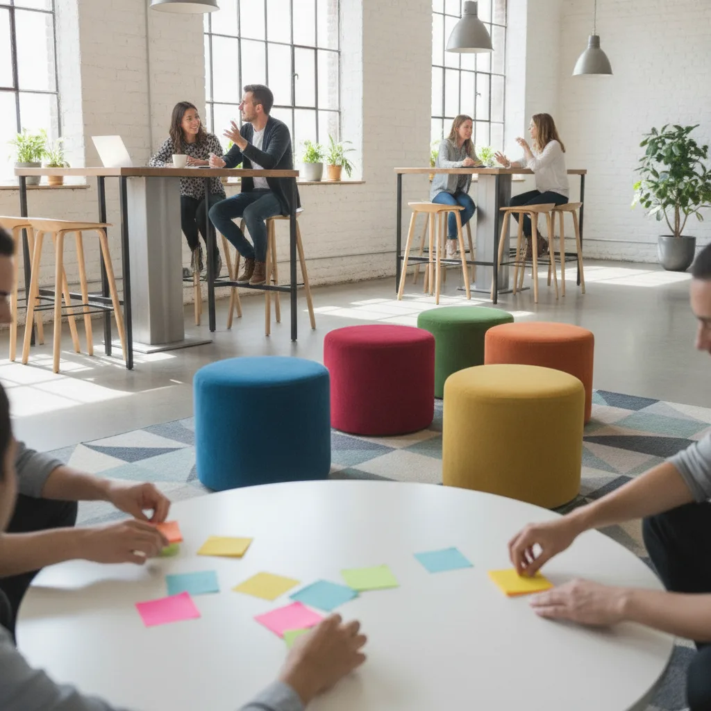 aménagement salle de créativité aménagement salle de créativité