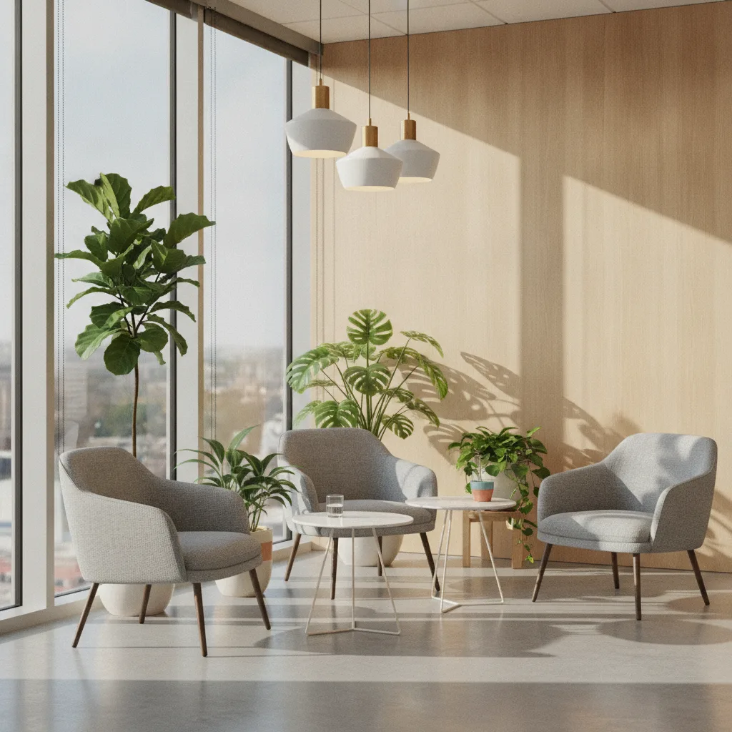aménagement salle de pause entreprise - guide