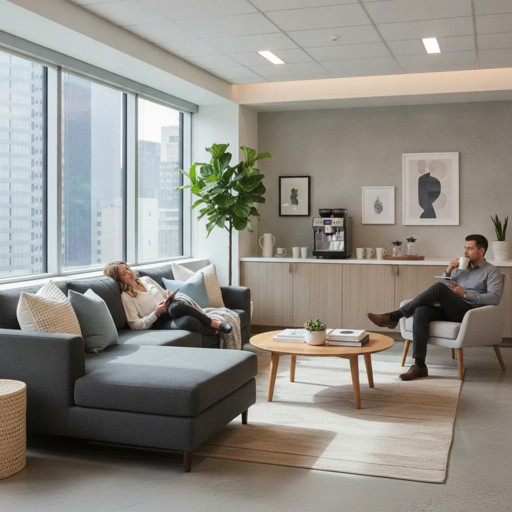 amenagement salle pause entreprise - amenagement salle pause entreprise