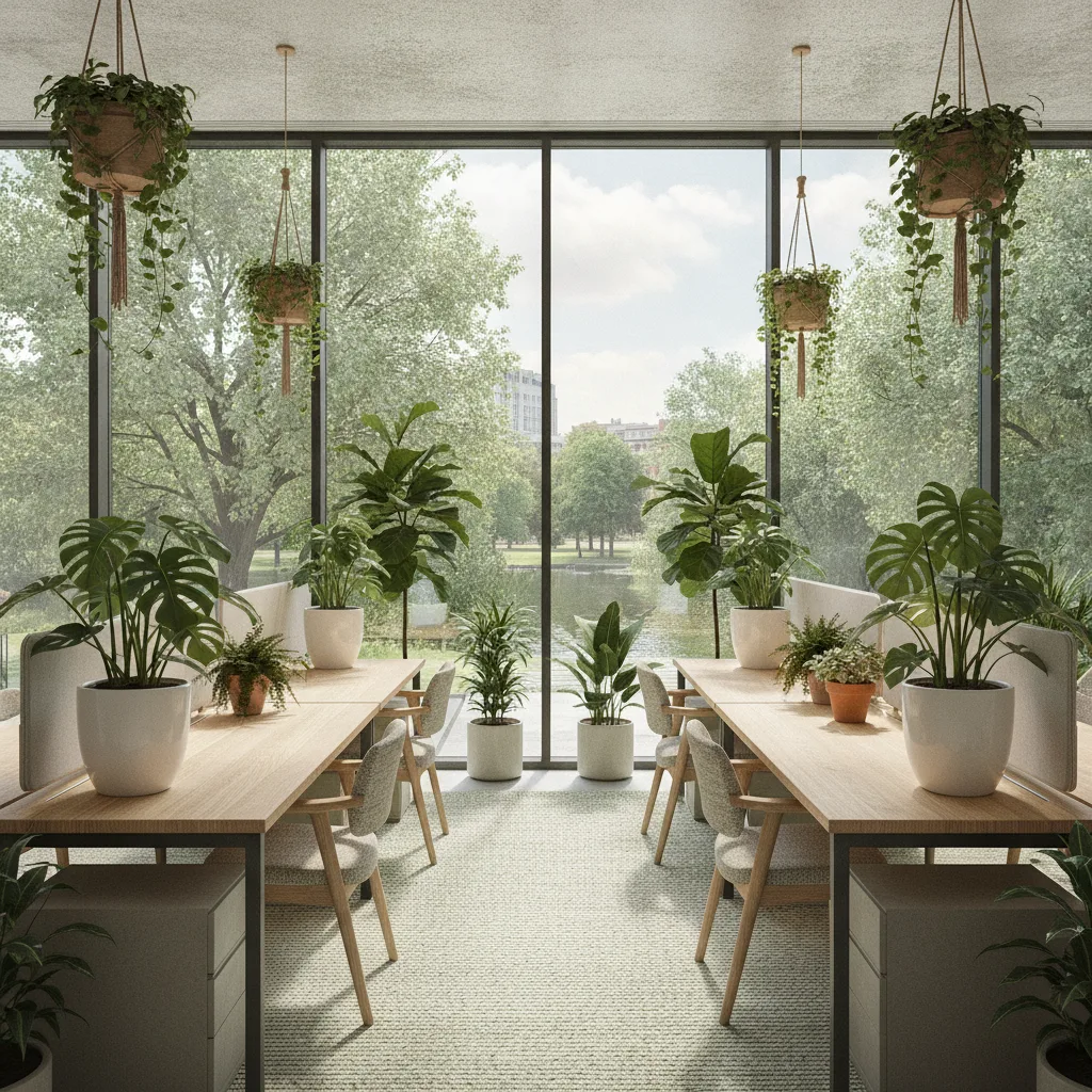 design biophilique bureau