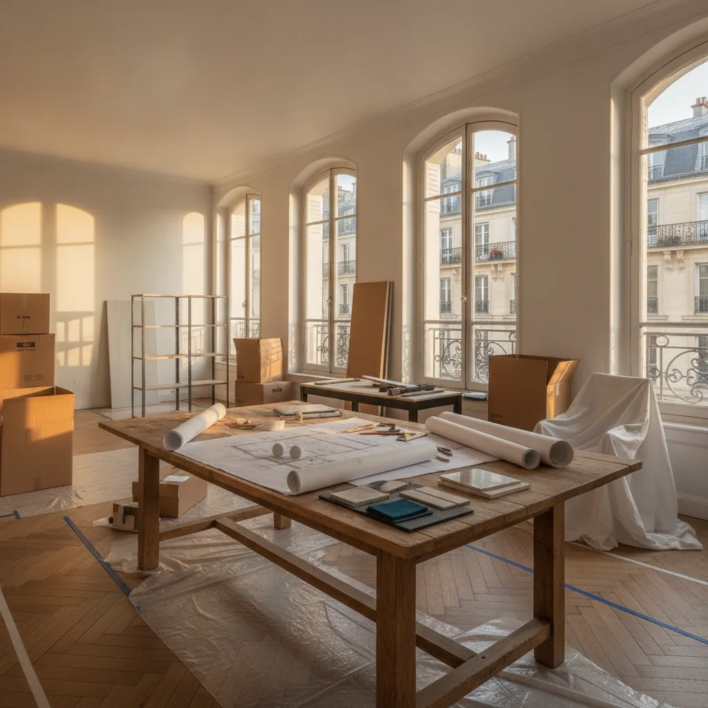 agencement bureau professionnel Paris - introduction