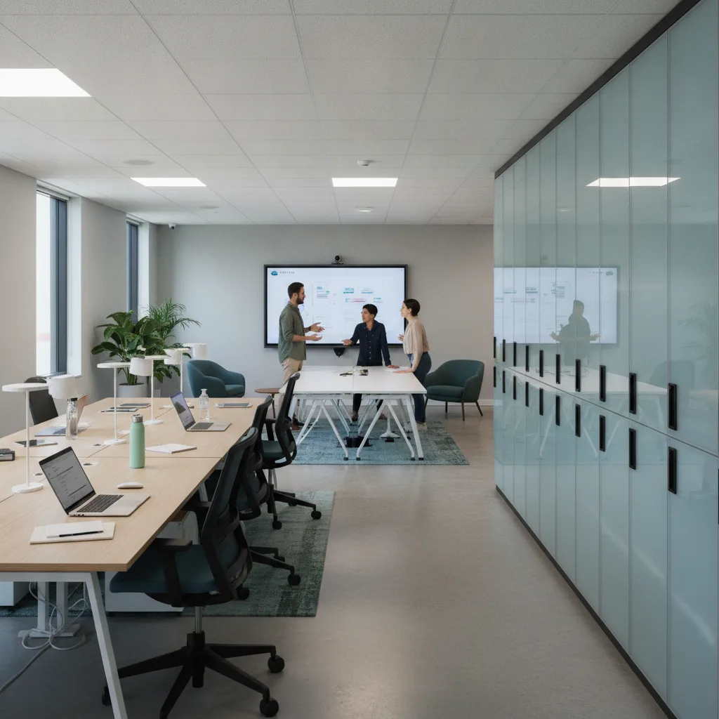 agencement bureau professionnel Paris - guide