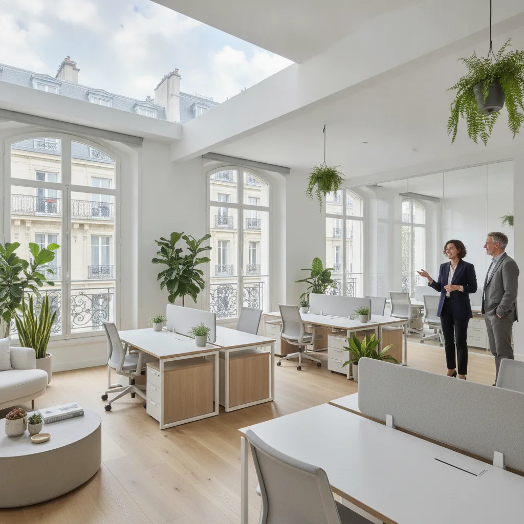 agencement bureau professionnel Paris - conclusion