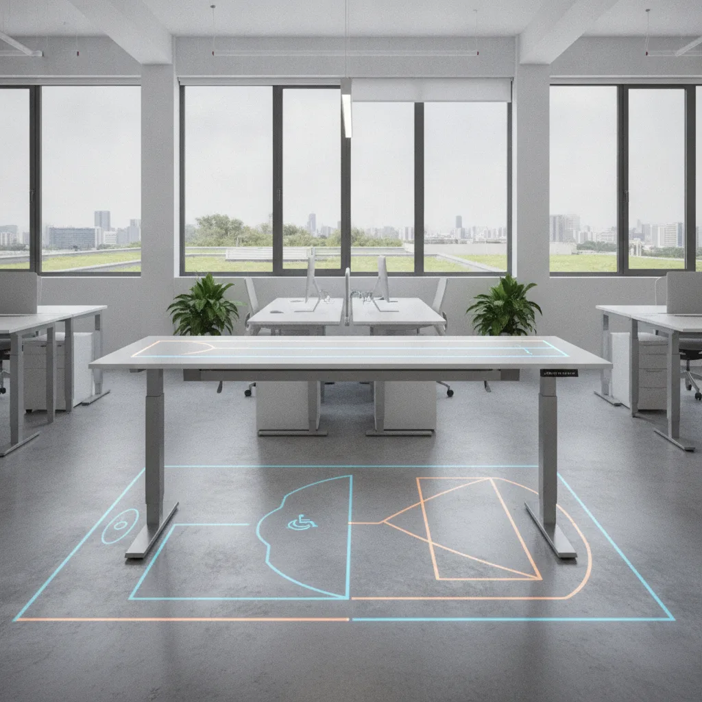 Bureau PMR dimensions – Le guide des normes à respecter - bureau pmr dimensions