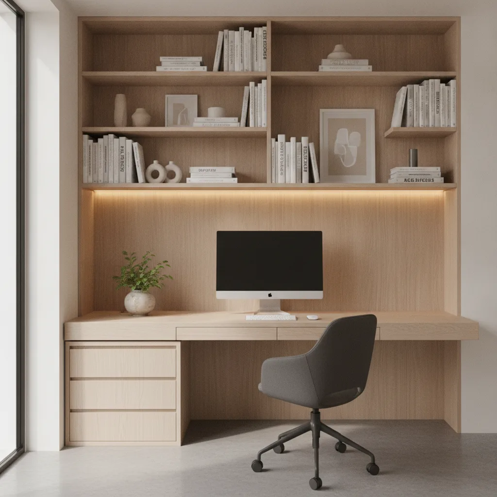 bureau avec rangement intégré bureau avec rangement intégré