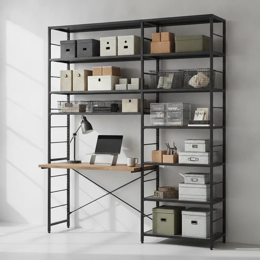 bureau avec rangement intégré bureau avec rangement intégré