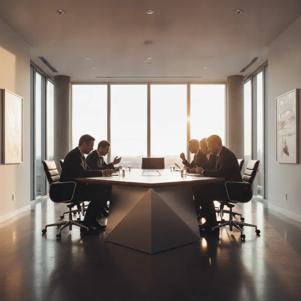 Forme table de réunion et psychologie – Le guide BM Bureau - forme table reunion psychologie