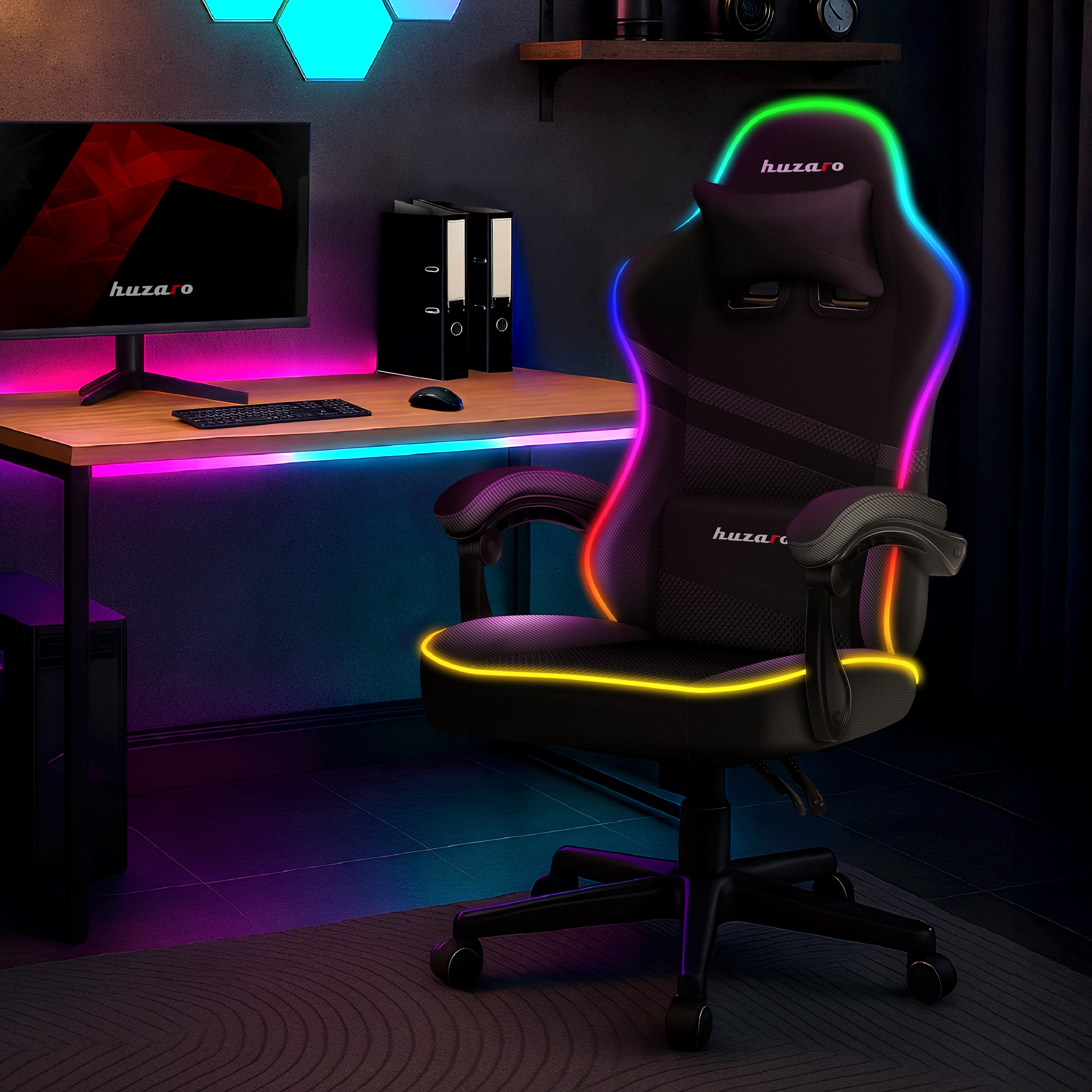 Ergonomie pensée pour les joueurs