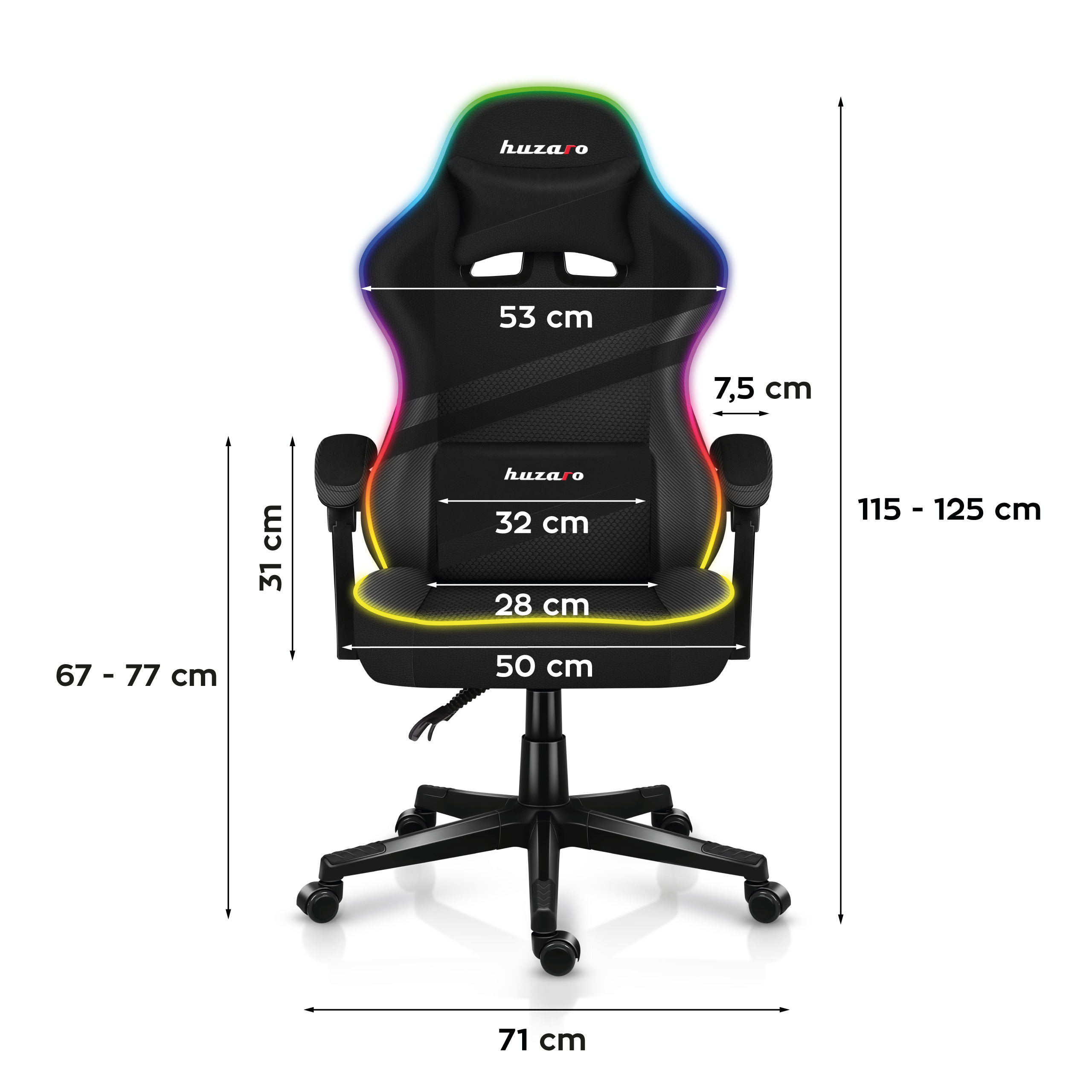 Contrôle RGB simple et intuitif