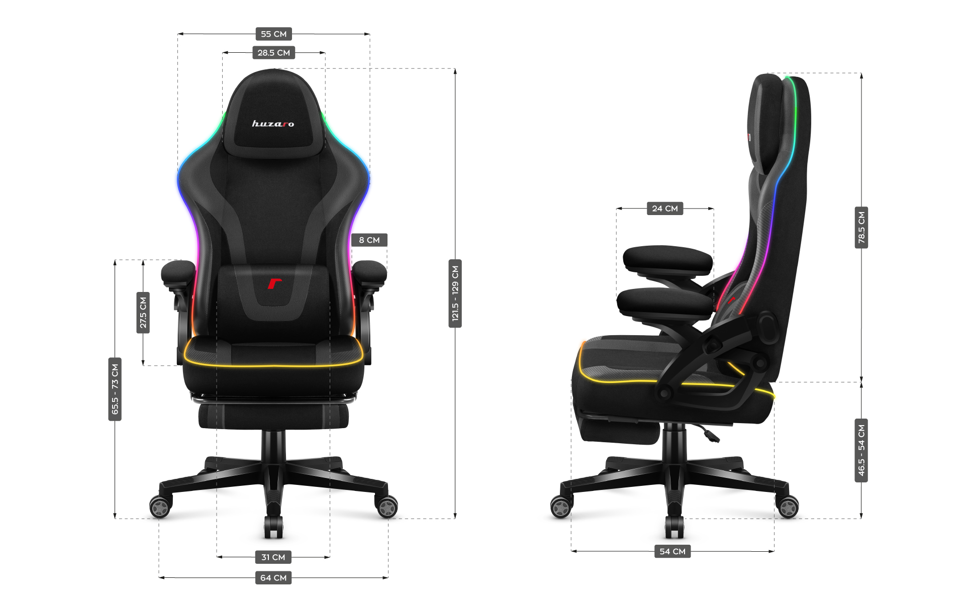 Design gaming affirmé