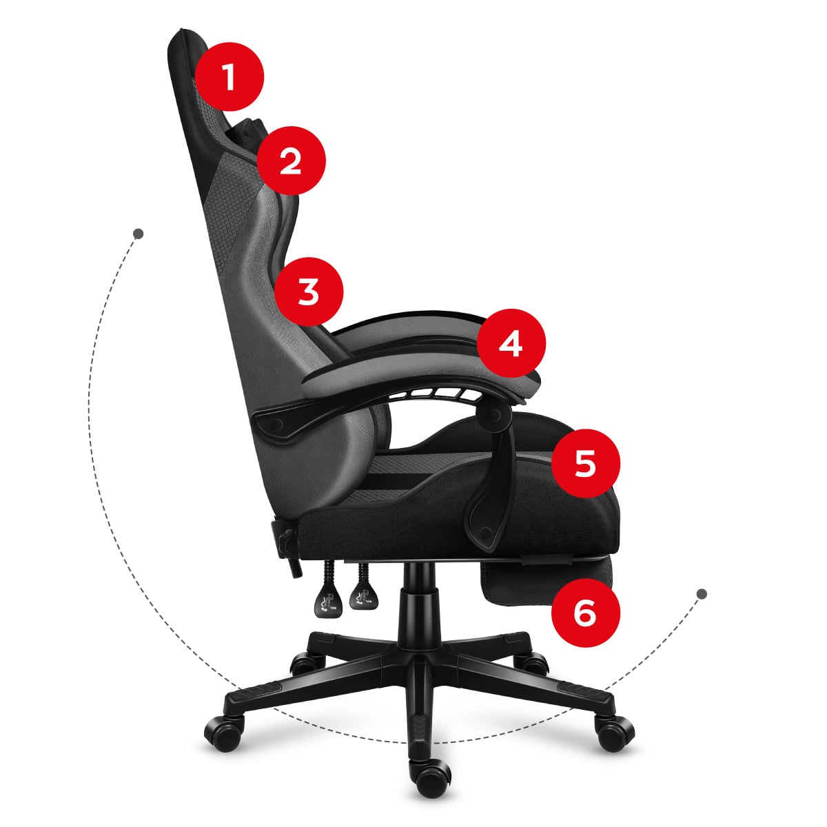 Ergonomie pensée pour les gamers